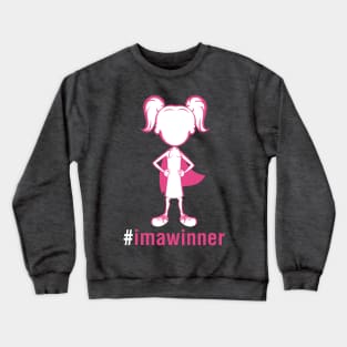 I am A Winner Crewneck Sweatshirt